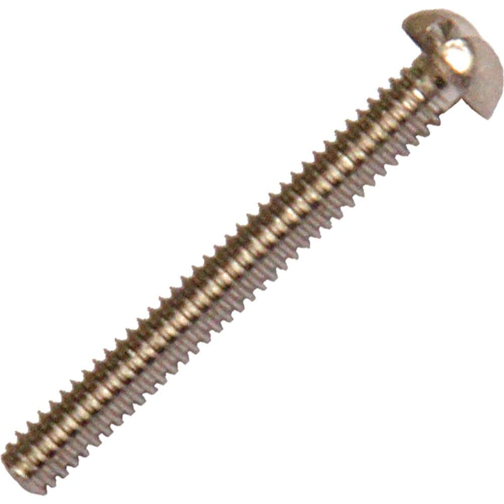 Kadee #1643 Screws Stainless Steel 0-80 x 1/8in - Hobbytech Toys