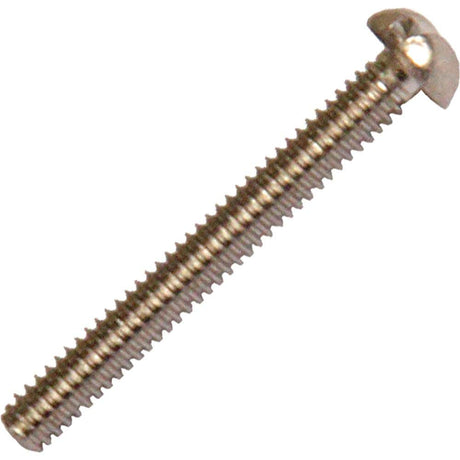 Kadee #1649 Screws Stainless Steel 0-80 x 1/2in - Hobbytech Toys