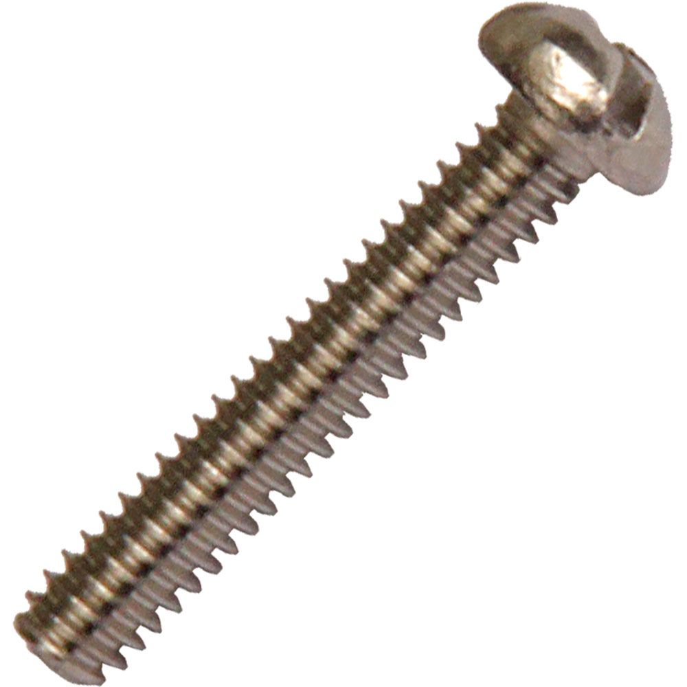 Kadee #1703 Screws Stainless Steel 2 - 56 x 1/8in - Hobbytech Toys