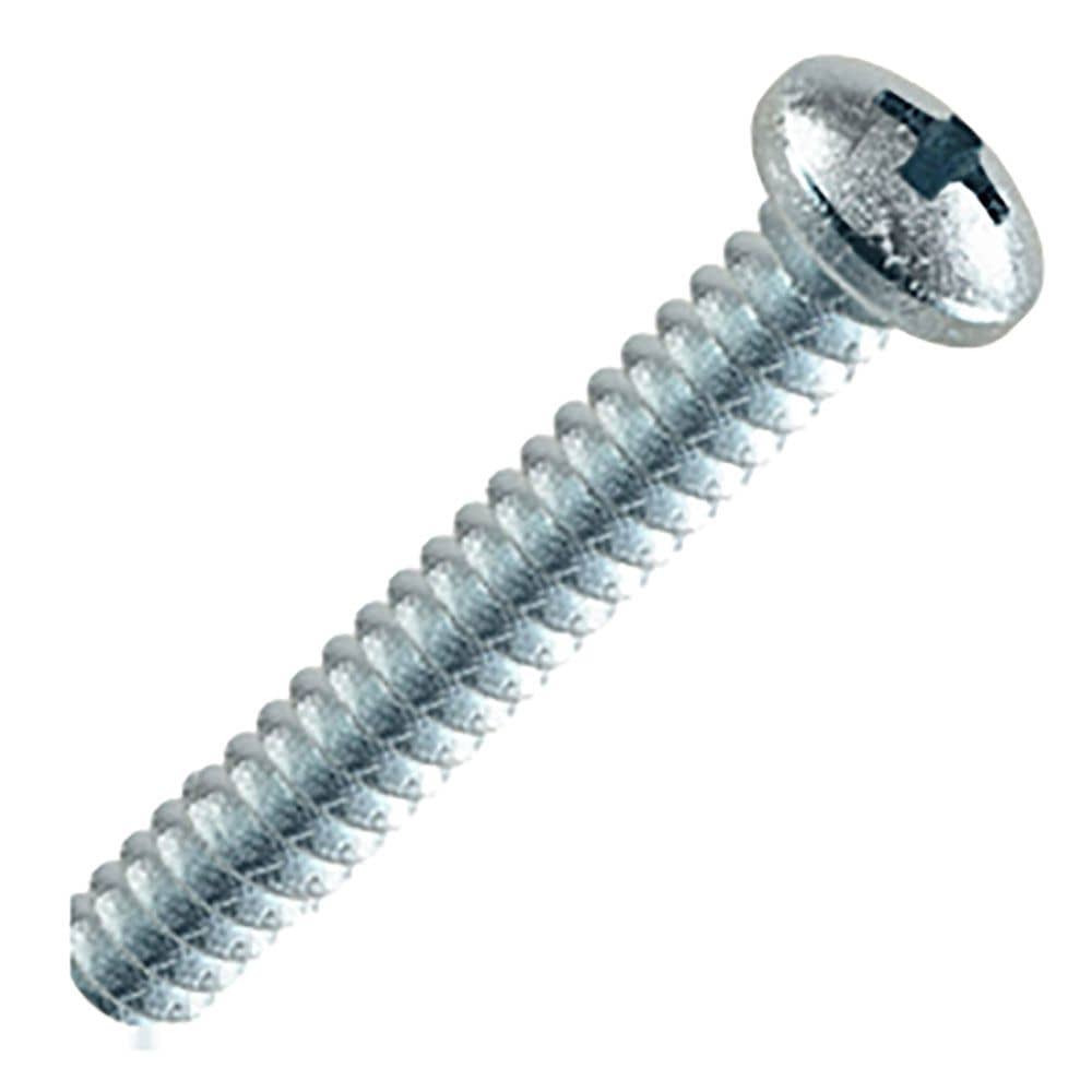 Kadee #1711 Screws Zinc - Plated Steel 2 - 56 x 3/4in - Hobbytech Toys