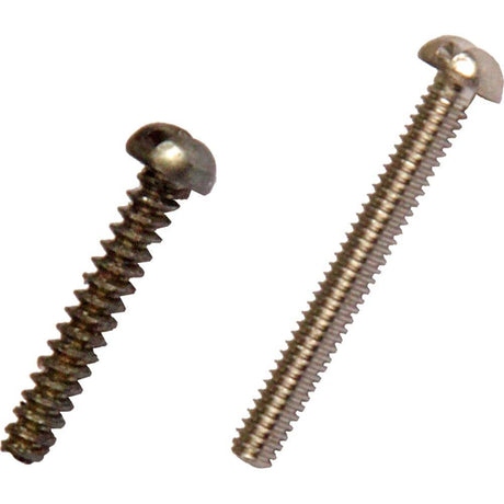 Kadee #1715 0 - 48 & 0 - 80 Screw Assortment - Hobbytech Toys