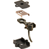 Kadee #23 HO Scale 20 - Series Plastic Couplers with Gearboxes - Short (1/4") Centerset Shank - Hobbytech Toys