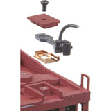 Kadee #23 HO Scale 20 - Series Plastic Couplers with Gearboxes - Short (1/4") Centerset Shank - Hobbytech Toys