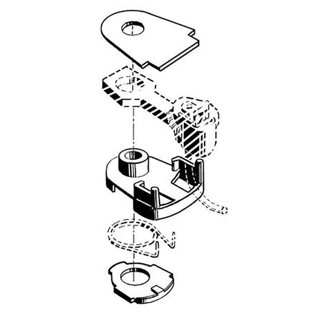 Kadee #233 HO Scale 30 - Series Gearboxes & Lids - Hobbytech Toys