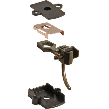 Kadee #24 HO Scale 20 - Series Plastic Couplers with Gearboxes - Short (1/4") Underset Shank - Hobbytech Toys