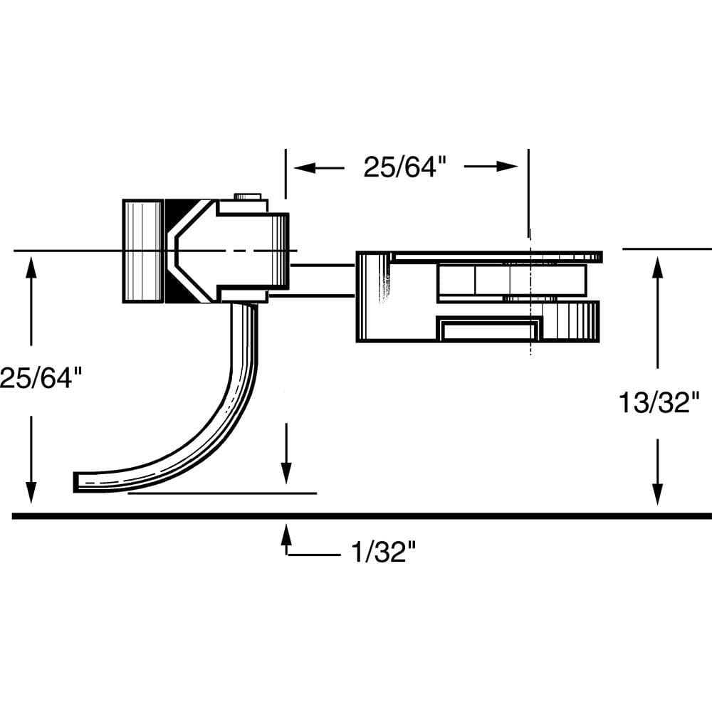 Kadee #31 HO Scale 30 - Series Plastic Couplers with Gearboxes - Long (25/64") Underset Shank - Hobbytech Toys