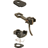 Kadee #31 HO Scale 30 - Series Plastic Couplers with Gearboxes - Long (25/64") Underset Shank - Hobbytech Toys