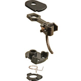 Kadee #32 HO Scale 30 - Series Plastic Couplers with Gearboxes - Medium (9/32") Overset Shank - Hobbytech Toys