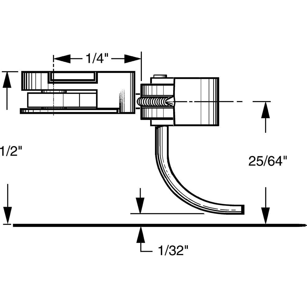 Kadee #33 HO Scale 30 - Series Plastic Couplers with Gearboxes - Short (1/4") Centerset Shank - Hobbytech Toys