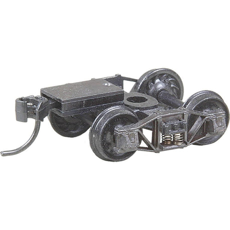Kadee #503 HO Scale Arch Bar Trucks with Ready - to - Mount Couplers, 33" Ribbed Back Wheels - Metal Fully Sprung - Hobbytech Toys