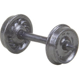 Kadee #523 HO Scale 33" Diameter Ribbed Back Metal Code 110 Wheels - Freight and Passenger - Hobbytech Toys