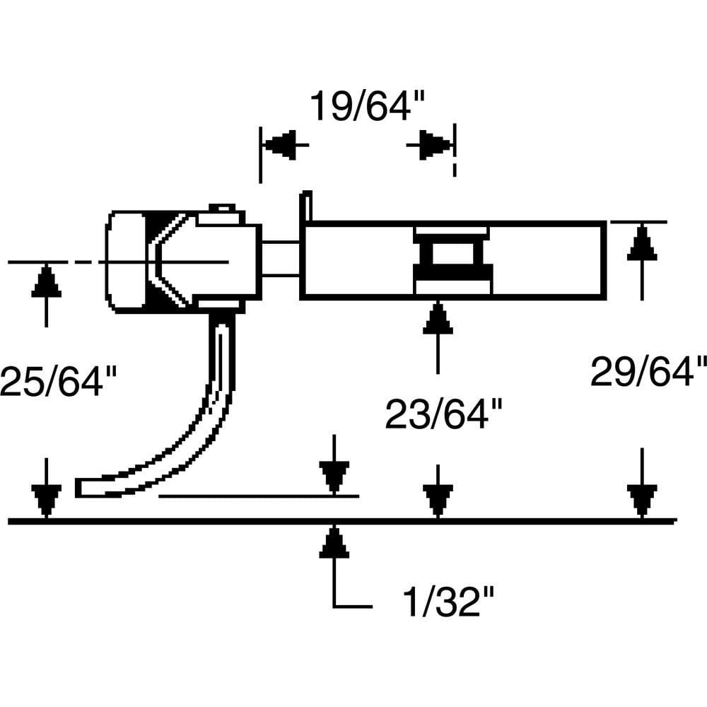 Kadee #9 HO Scale Metal Couplers with Gearboxes - Medium (9/32") Centerset Shank - Hobbytech Toys