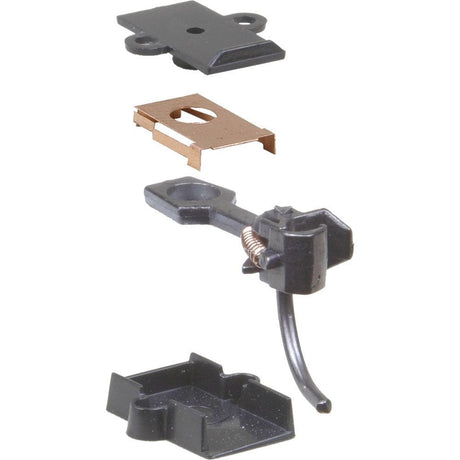 Kadee #9 HO Scale Metal Couplers with Gearboxes - Medium (9/32") Centerset Shank - Hobbytech Toys