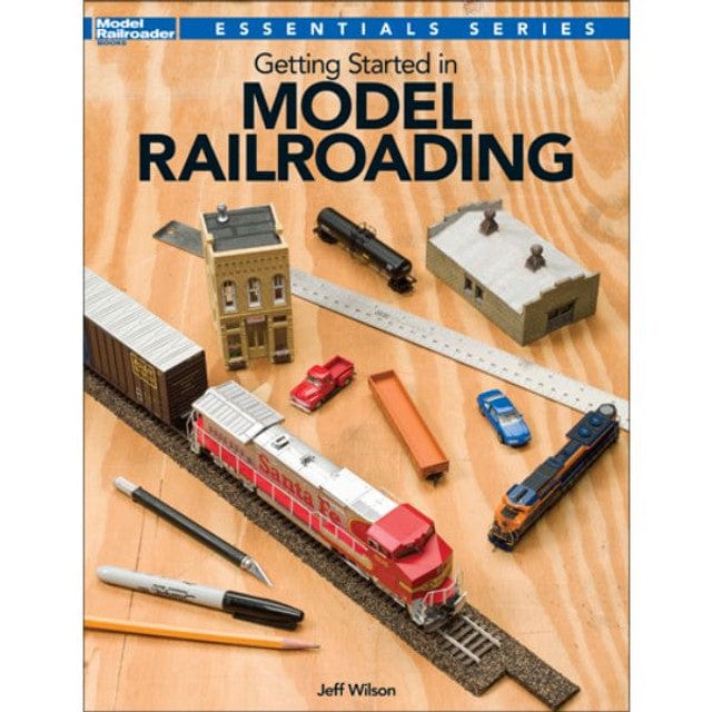 Kalmbach Getting Started In Model Railroading Book [12495]