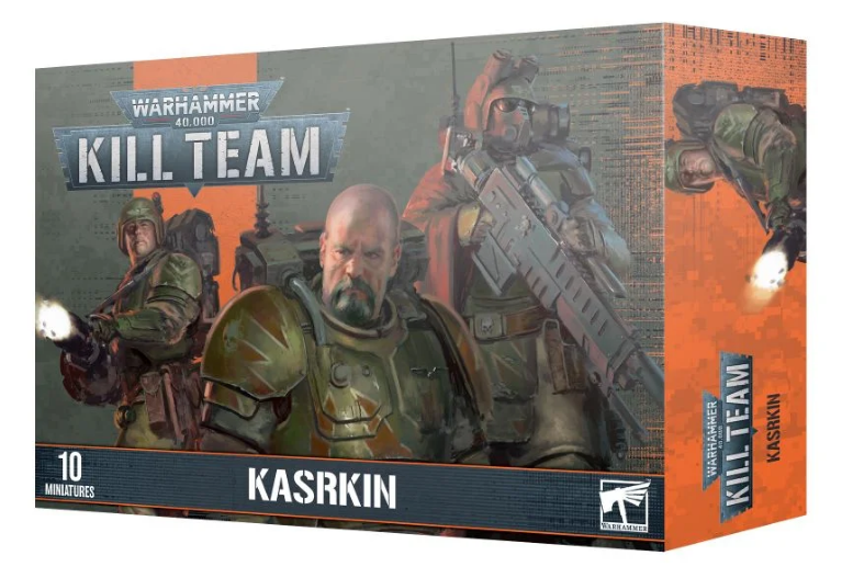 Warhammer 40000: Killteam, Kasrkin - Hobbytech Toys