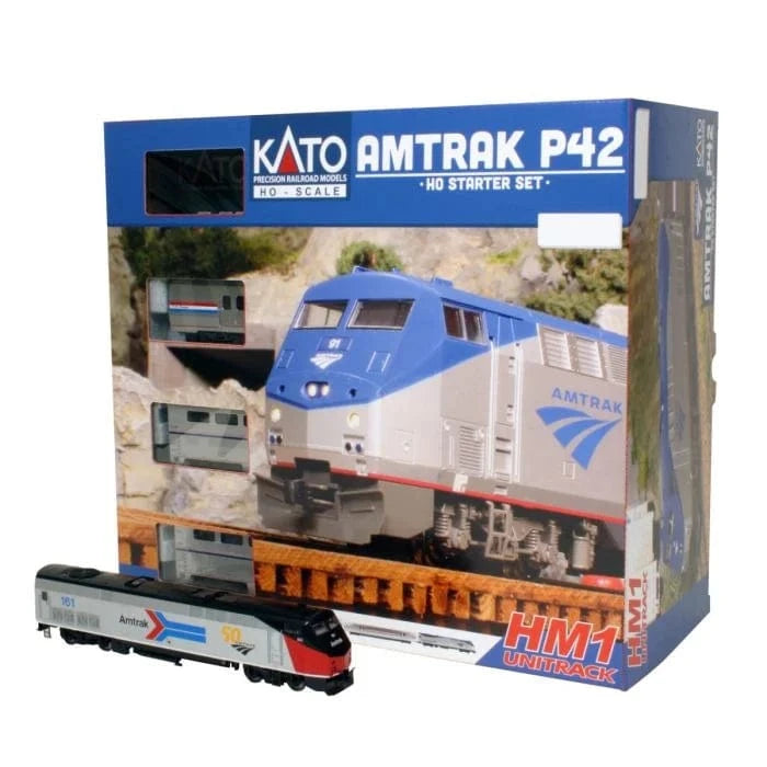 Kato HO Scale Amtrak P42 Starter Set (Phase I #161)