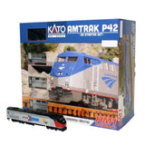 Kato HO Scale Amtrak P42 Starter Set (Phase I #161)