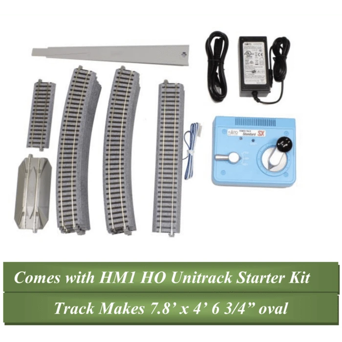 Kato HO Scale Amtrak P42 Starter Set (Phase I #161)