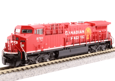Kato N Scale AC4400CW Canadian Pacific #9817