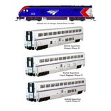 Kato N Scale Amtrak ALC-42 & Superliner Phase VI 4-unit Set [KAT101788]