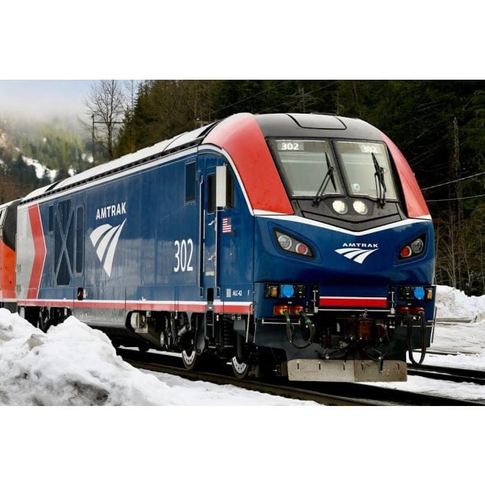 Kato N Scale Amtrak ALC-42 & Superliner Phase VI 4-unit Set [KAT101788]