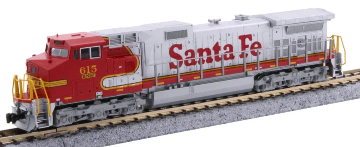 Kato N Scale C44-9W BNSF Warbonnet #615 w/DCC [KAT176-3515-DCC]