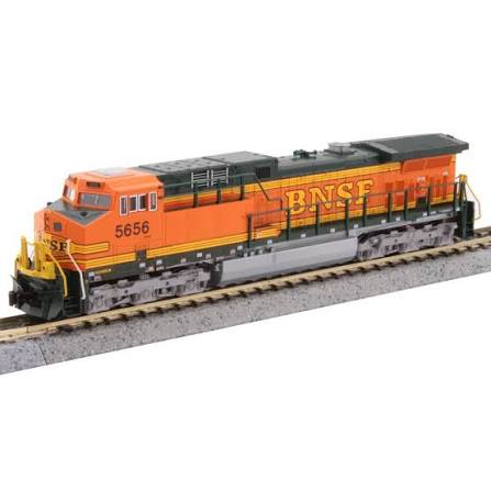 Kato N Scale EMD AC4400CW BNSF #5656 - DCC