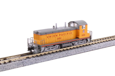 Kato N Scale EMD NW2 - DCC - Union Pacific #1032