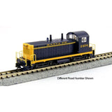 Kato N Scale EMD NW2 Switcher AT&SF #2412