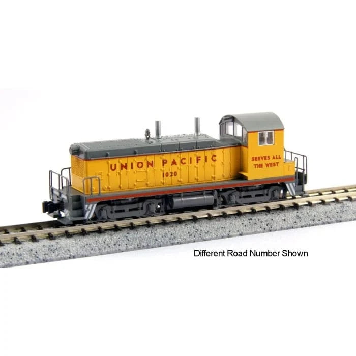 Kato N Scale EMD NW2 Union Pacific #1032 DCC/Sound
