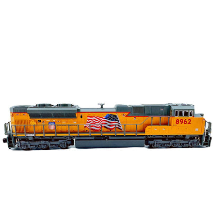 Kato N Scale EMD SD70ACe Union Pacific Flag Scheme UP #8962 - DC