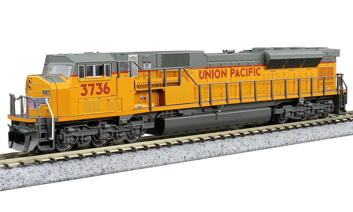 Kato N Scale EMD SD90/43MAC UP #3736 [KAT1765624]