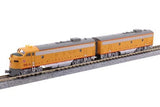 Kato N Scale FP7A, F7B 2 Locomotive Set, Milwaukee Road Post