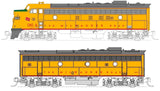 Kato N Scale FP7A, F7B 2 Locomotive Set, Milwaukee Road Post