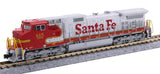 Kato N Scale GE C44-9W - Standard DC - BNSF Railway #615