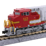 Kato N Scale GE C44-9W - Standard DC - BNSF Railway #615