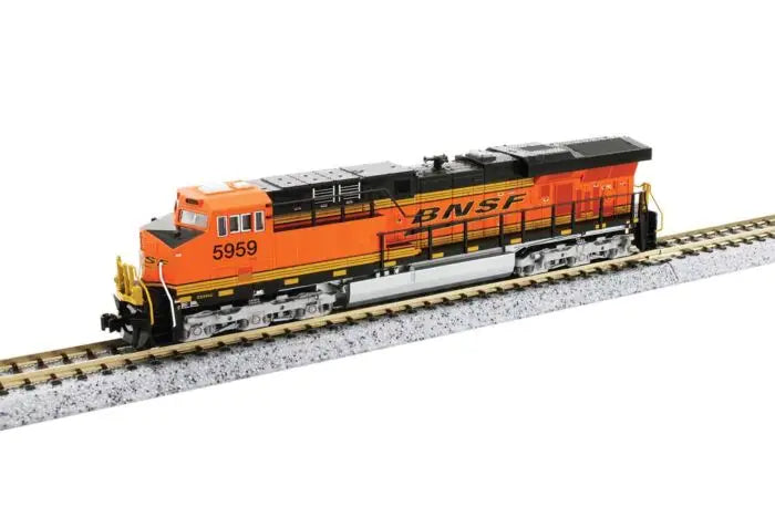 Kato N Scale GE ES44AC GEVO BNSF Railway #5959 - DC Loco