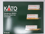 Kato N Scale MAXI-I TTX New Logo 5-Unit Set #759364 [KAT1066212]