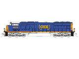 Kato N Scale SD70M Flat Radiator CSX #4679