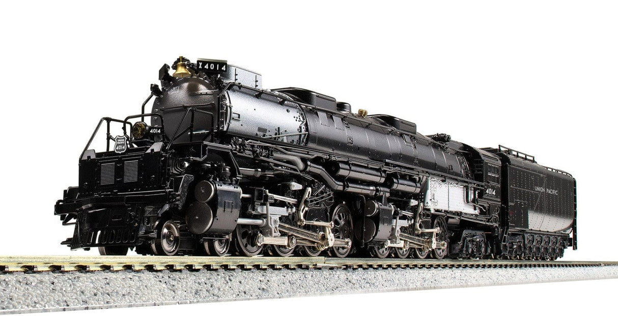 Kato N Scale Union Pacific Big Boy Steam Loco #4014 w/DCC