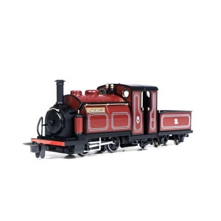 KATO/PECO OO - 9 Large England locomotive - LITTLE GIANT (Maroon) - Hobbytech Toys
