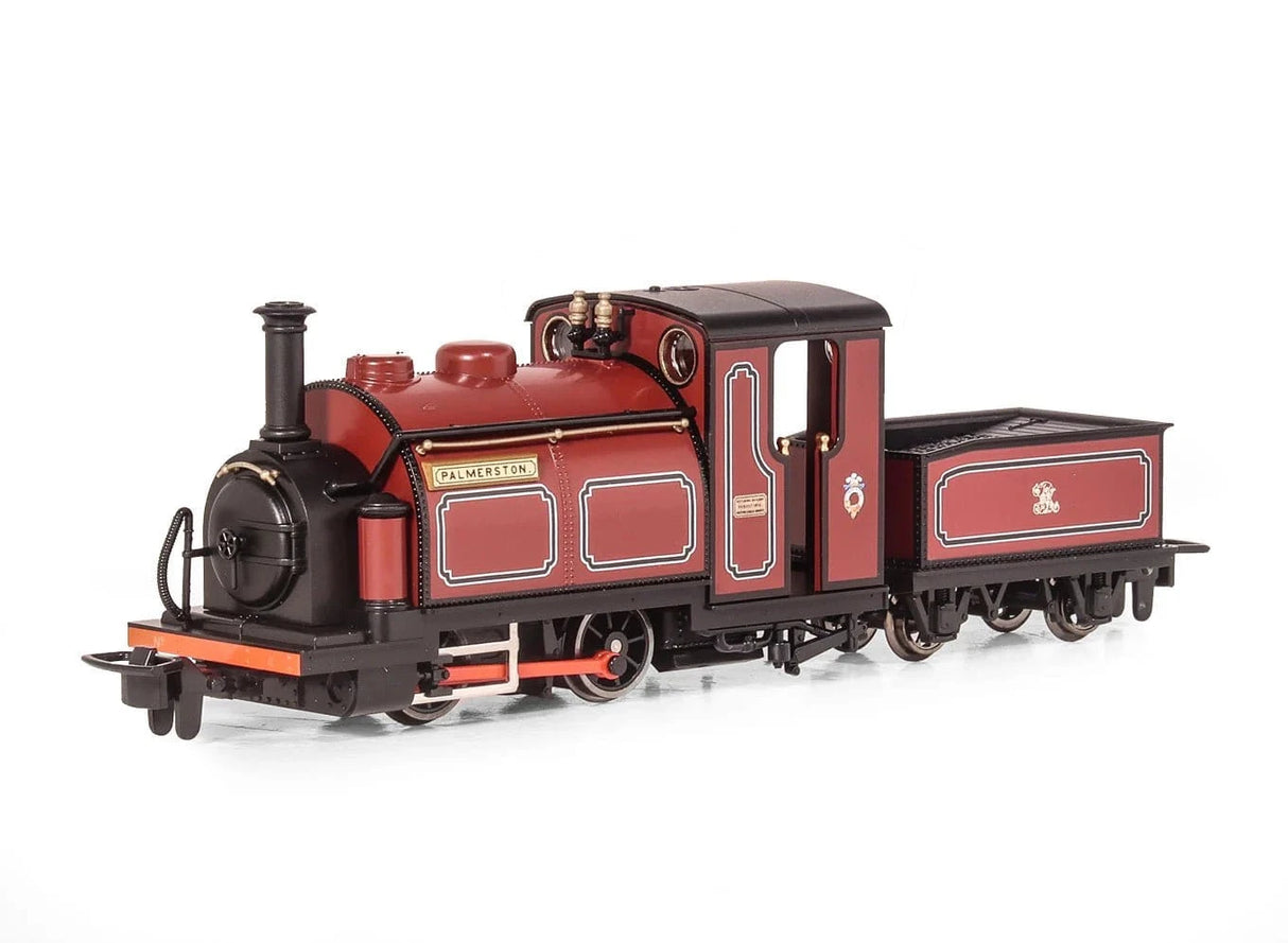 KATO/PECO OO - 9 Small England locomotive - PALMERSTON (Maroon) - Hobbytech Toys