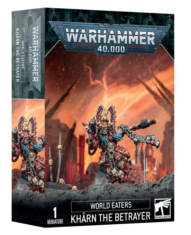Warhammer 40,000: Kharn the Betrayer - Hobbytech Toys