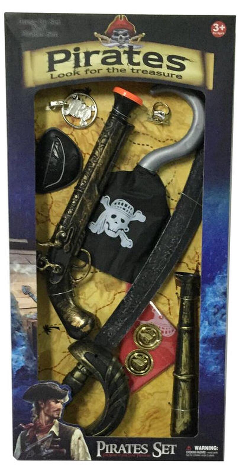 Kids Pirate Dress Up Accessory Set