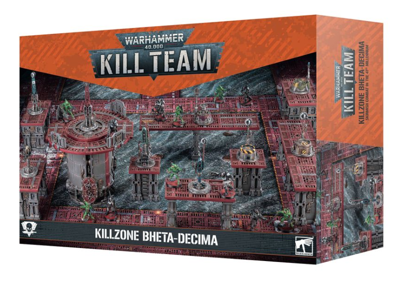 GW 103-39 Warhammer Kill Team: Kill Zone Bheta-Decima - Hobbytech Toys