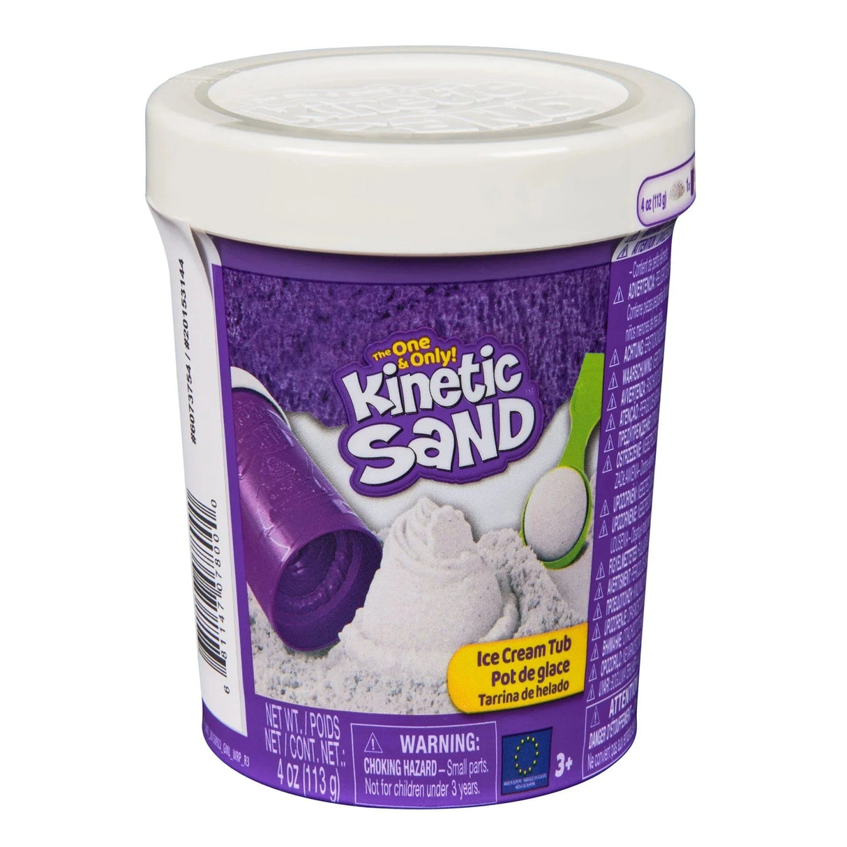 Kinetic Sand Ice Cream Tub Assorted (1)