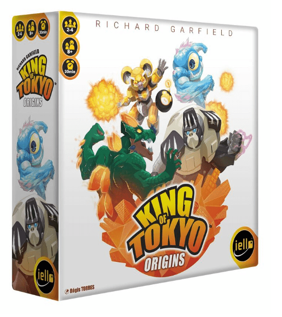 King Of Tokyo Origins - Hobbytech Toys