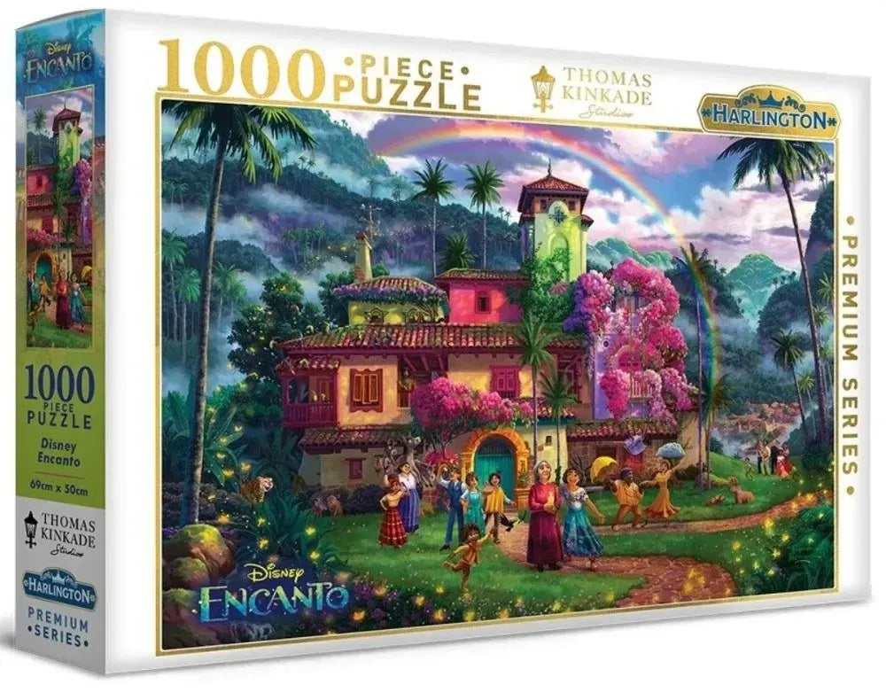Kinkade 1000pc Puzzle - Disney Encanto