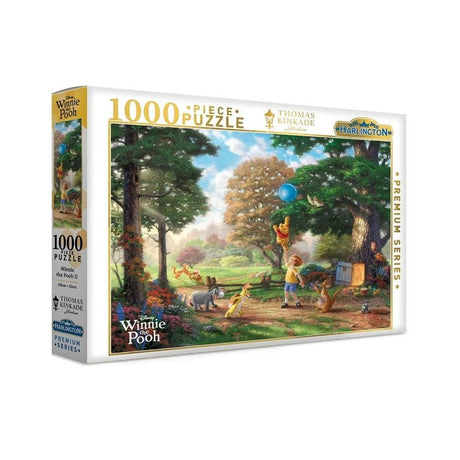Harlington Thomas Kinkade Disney Winnie the Pooh II 1000pc Puzzle
