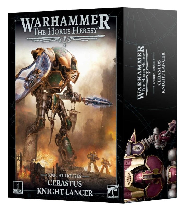 Warhammer: 31-06 Horus Heresy Cerastus Knight Lancer - Hobbytech Toys